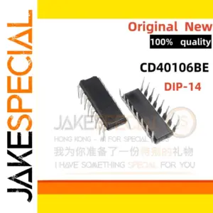 CD40106BE DIP-14 Logic ICs – Set of 10