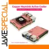 Raspberry Pi 5 Copper & Acrylic Cooling Kit