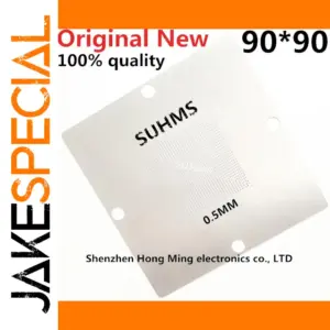 90x90mm Electronic Soldering Stencil for Drive ICs