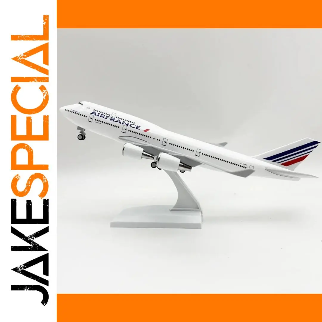 Air France Boeing 747 Miniature Model 30cm 1 Air France Boeing 747 Miniature Model 30cm