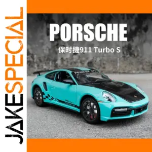 1:24 Porsche 911 Turbo S Targa Model