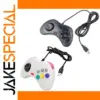 Sega Saturn USB Wired Game Controller