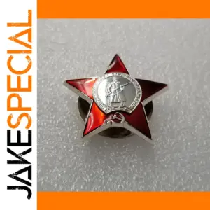Soviet Red Star Medal Collectible