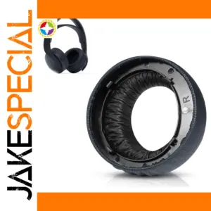 Replacement Leather Ear Pads Kit for Sony PS5