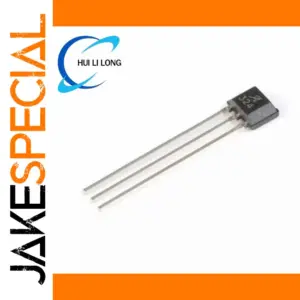 High-Precision Hall Effect Sensor A1324LUA-T SIP3