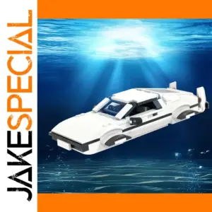 LEGO-Compatible Lotus Esprit S1 Wet Nellie Model