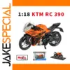 Maisto KTM RC 390 Miniature Motorcycle Model