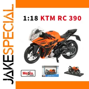 Maisto KTM RC 390 Miniature Motorcycle Model