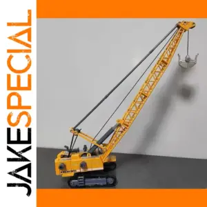1:87 Alloy Crawler Tower Excavator Model