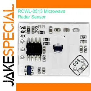 3V-30V HCWL-0513 Radar Motion Sensor Module