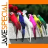 Vibrant Handcrafted Parrot Garden Decor