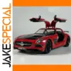 Red Mercedes-Benz SLS Diecast Model 1:24 Scale