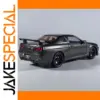Nissan GTR R34 Skyline Carbon Fiber Model Car