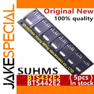 Set of BTS432E2 and BTS442E2 Drive ICs in TO263-5 Package