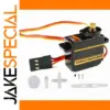 Compact High-Performance Metal Gear Servo for RC