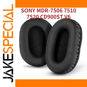 Premium Replacement Ear Pads for Sony MDR-7506