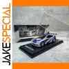 Blue BMW M3 GTR E46 Diecast Model Car 1:64