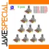 Precision Rotary Potentiometer Set for Electronics
