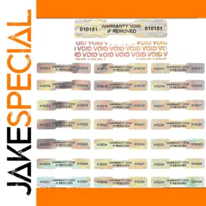 Holographic Security Label - Tamper-Proof Sticker