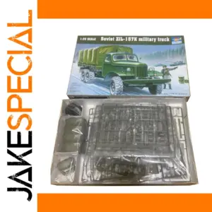 1:35 Soviet ZIL-157K Military Truck Model Kit
