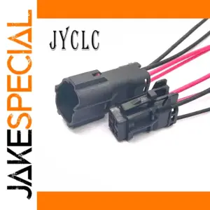 Waterproof 4-Pin Auto Electrical Connectors Set