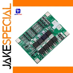 BMS 3S 12V 40A Lithium Battery Protector