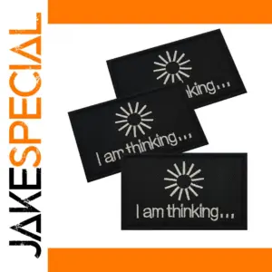 Contemplative Sunburst Embroidered Patch