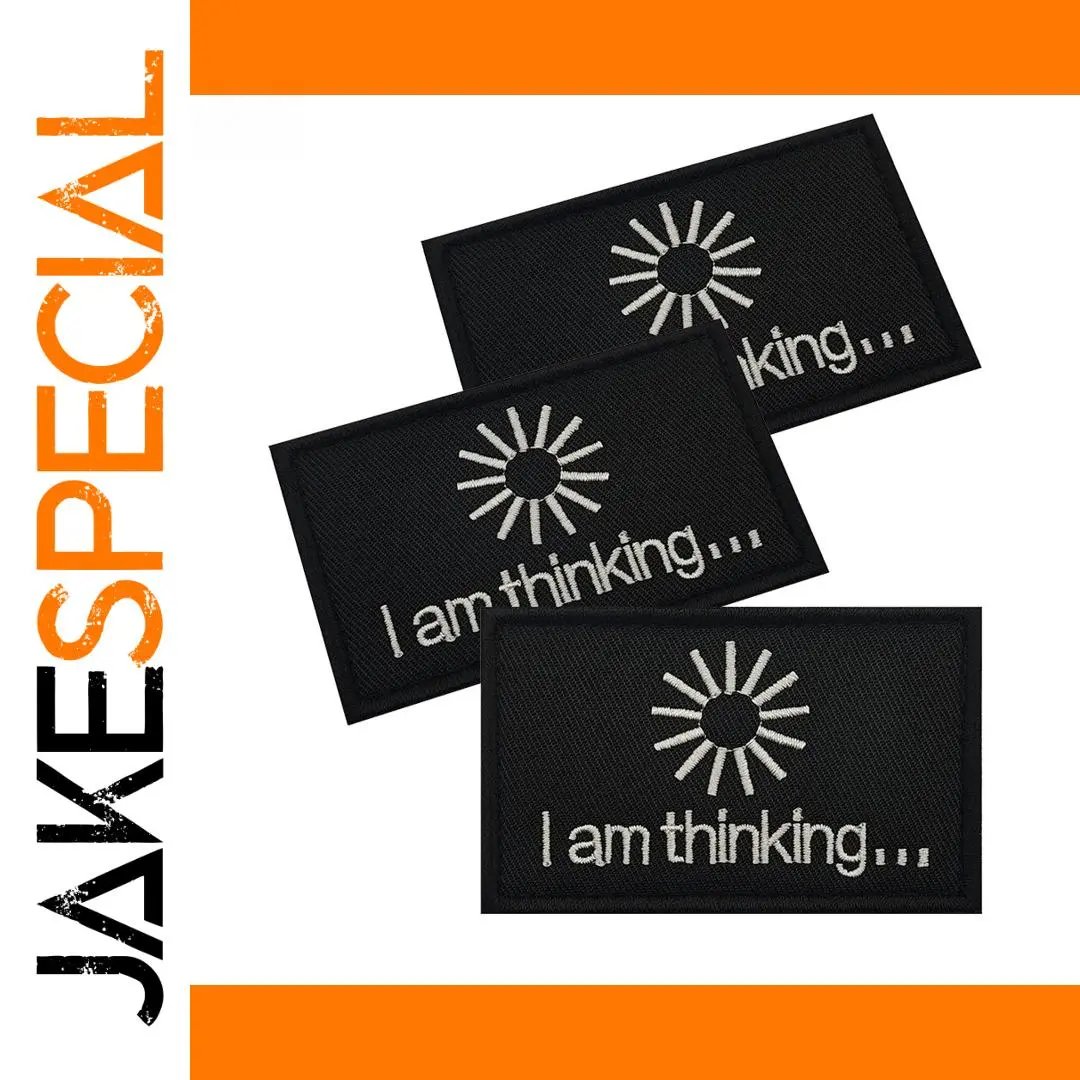 Contemplative Sunburst Embroidered Patch 1 Contemplative Sunburst Embroidered Patch