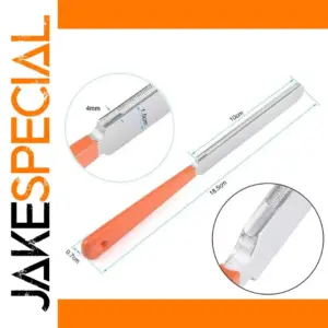 Polished Metal Guitar Fret Leveling Tool Set