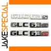 Mercedes Benz GLC63S AMG Emblem Sticker