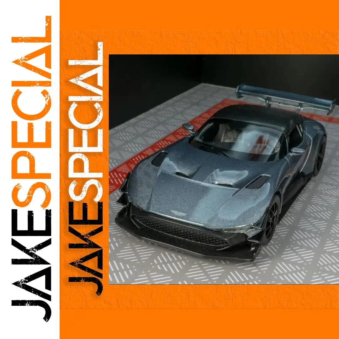 Aston Martin Vulcan 1:32 Scale Model Car 1 Aston Martin Vulcan 1:32 Scale Model Car