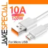 High-Speed Micro USB Charging Cable 6A 2m