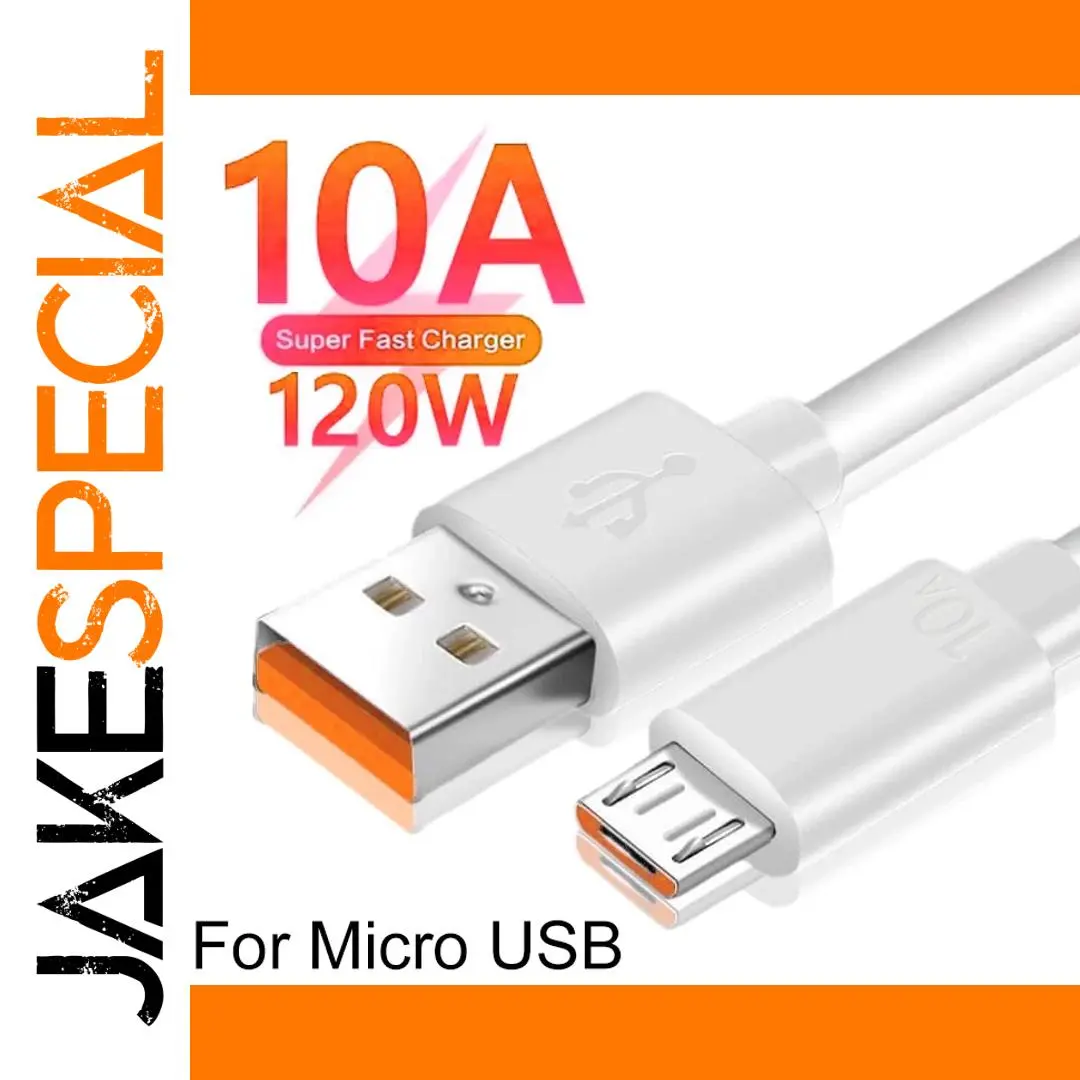 High-Speed Micro USB Charging Cable 6A 2m 1 High-Speed Micro USB Charging Cable 6A 2m