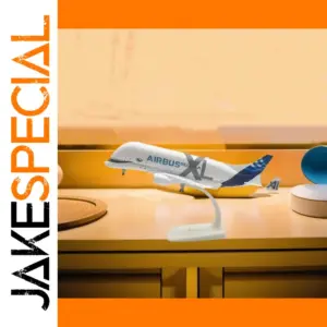 20cm Diecast Airbus Beluga Whale Model