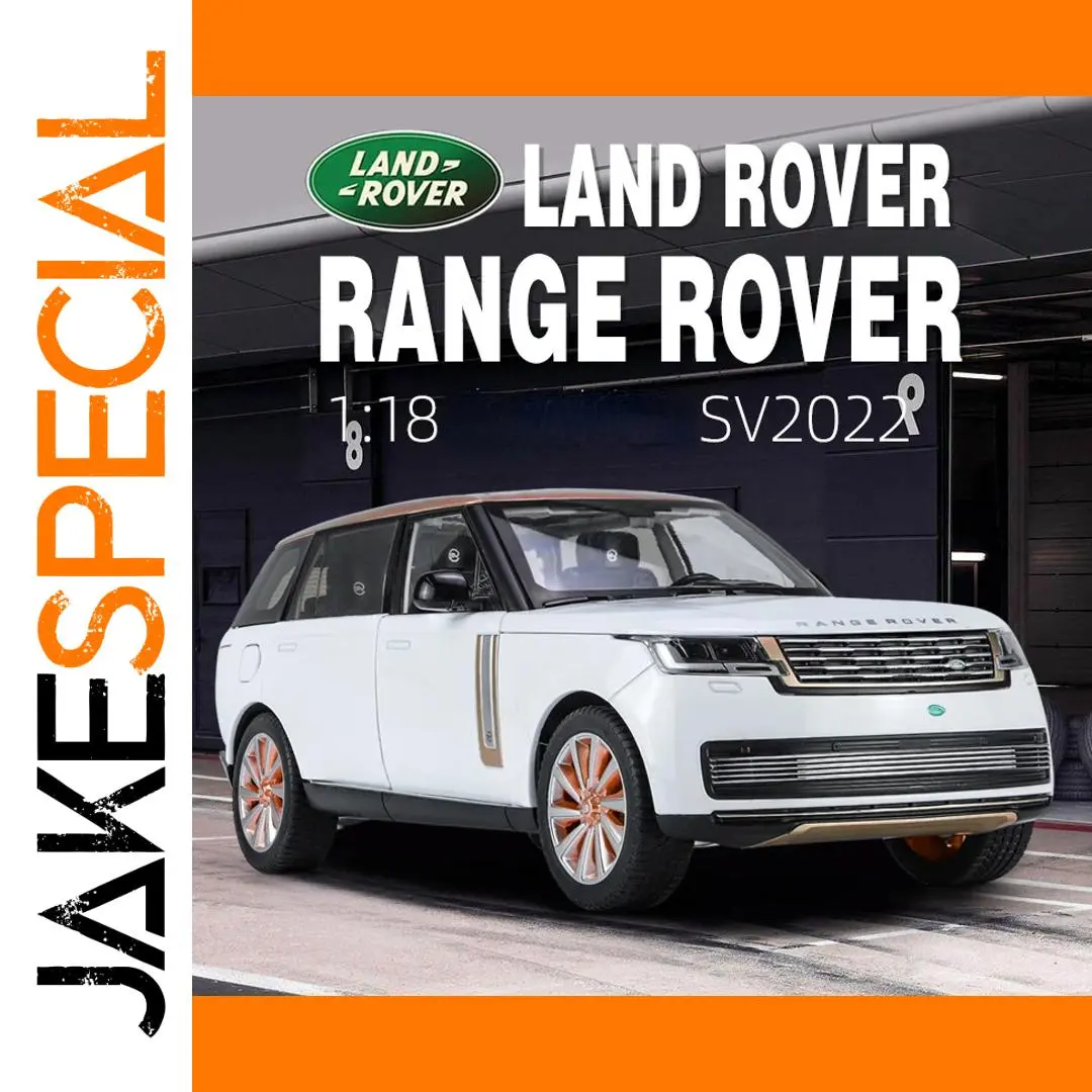 2022 Land Rover Range Rover SV Diecast Model 1:18 1 2022 Land Rover Range Rover SV Diecast Model 1:18