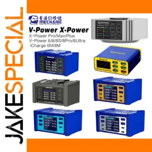 High-Power Wireless & Wired Charger 300W