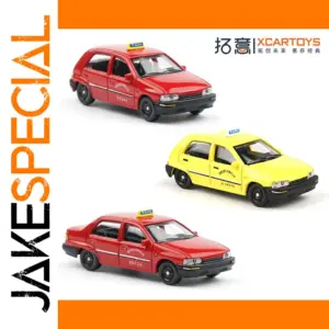 Tianjin Xiali Taxi Diecast Model 1:64 Scale