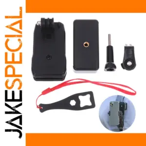 Adjustable Outdoor Smartphone Mount with 360° Rotat