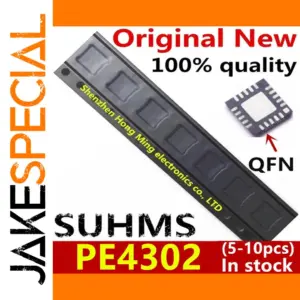 PE4302 QFN-20 Drive IC Set for RF Switching