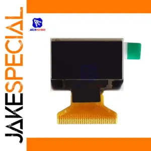 0.96-Inch RGB OLED Display Module