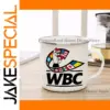 Patriotic WBC Ceramic Mug with Flags