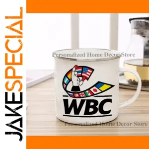 Patriotic WBC Ceramic Mug with Flags