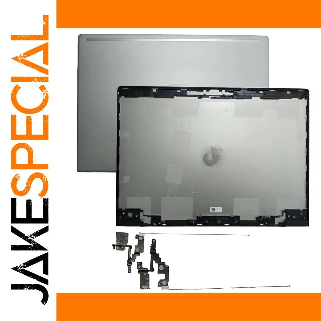 Silver LCD Back Cover for HP ProBook 14 G7 & 445 G7 1 Silver LCD Back Cover for HP ProBook 14 G7 & 445 G7
