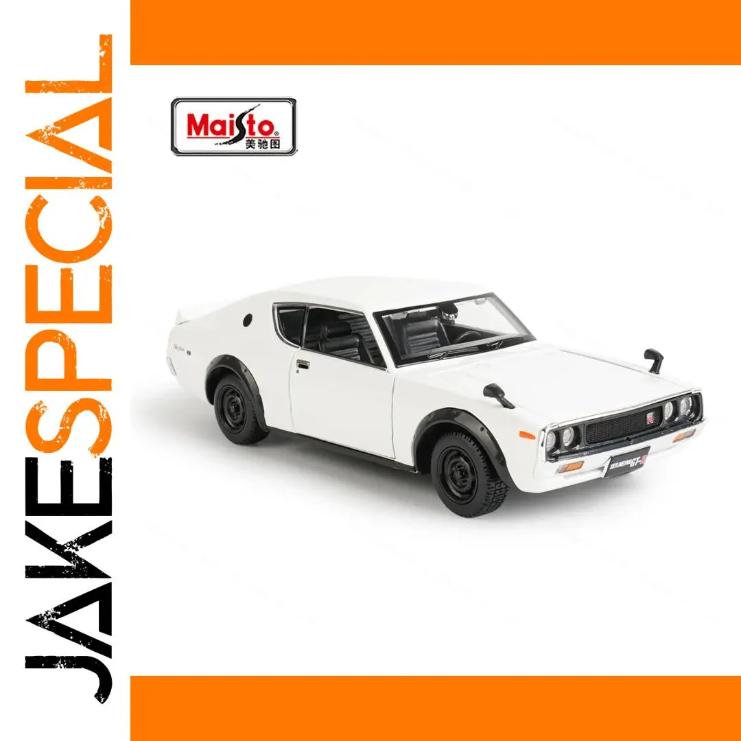 1973 Nissan Skyline 2000GT-R Model 1:24 Die-Cast 1 1973 Nissan Skyline 2000GT-R Model 1:24 Die-Cast