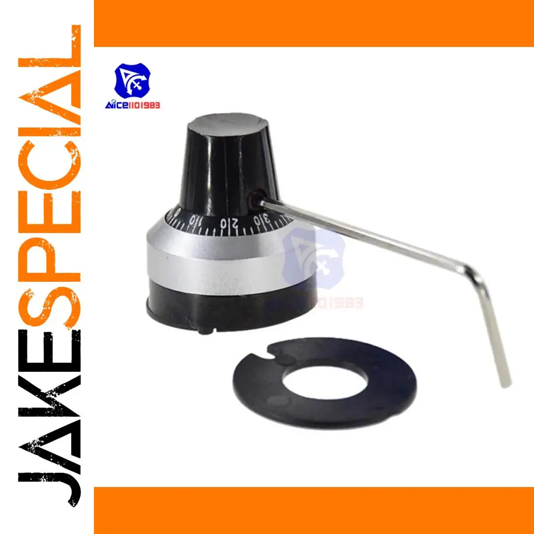 Lockable Precision Dial Potentiometer for Electronics 1 Lockable Precision Dial Potentiometer for Electronics