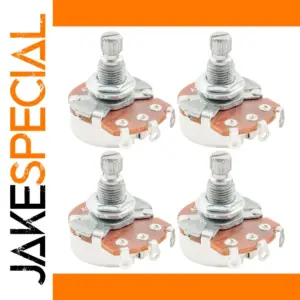 Alpha 24mm Guitar Potentiometer Set 250KΩ/500KΩ