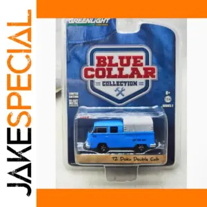 Vibrant Blue Greenlight T2 Doka Double Cab Model