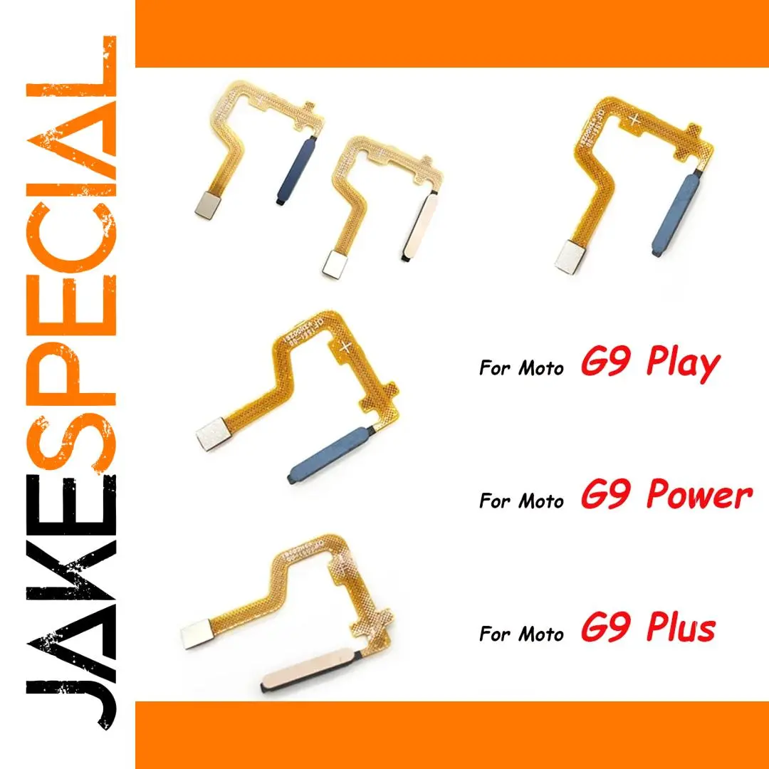 Flexible Touch ID Sensor for Motorola G9 Series 1 Flexible Touch ID Sensor for Motorola G9 Series