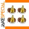 Guitar Potentiometer Set with 250kΩ/500kΩ, 18mm Shaft