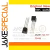 J201 N-Channel JFET Transistors Set (10 pcs)